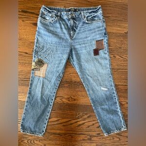 Vintage Lauren Ralph Lauren Patchwork Jeans – Women’s Size 14